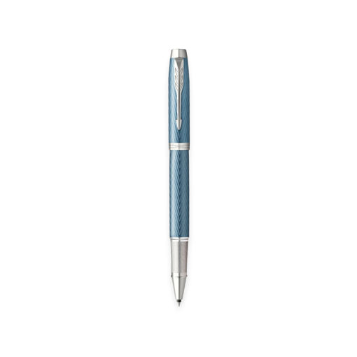 Picture of PARKER IM PREMIUM BLUE - GREY GT ROLLERBALL